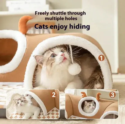 Cozy Cat Play Tunnel My Store