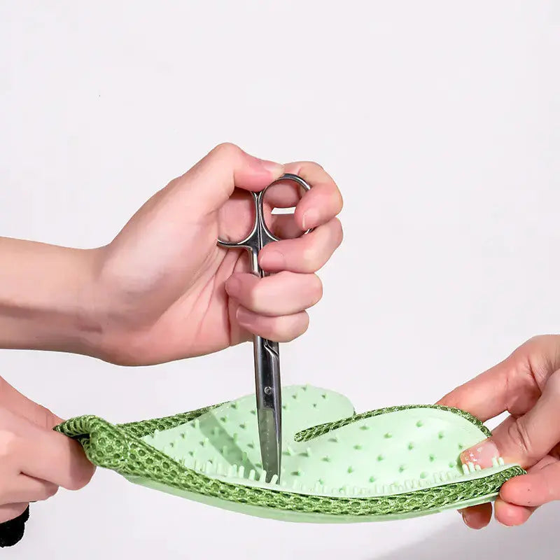 Silicone Pet Grooming and Hair Removal Gloves BabyFour