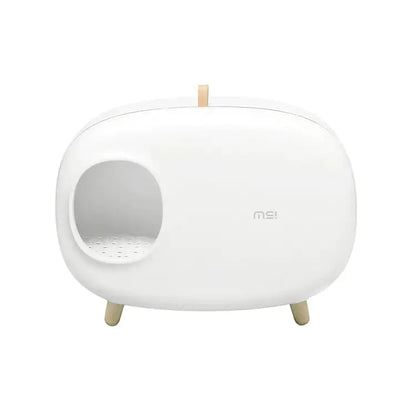 Sleek Multi-Pet Litter Box BabyFour