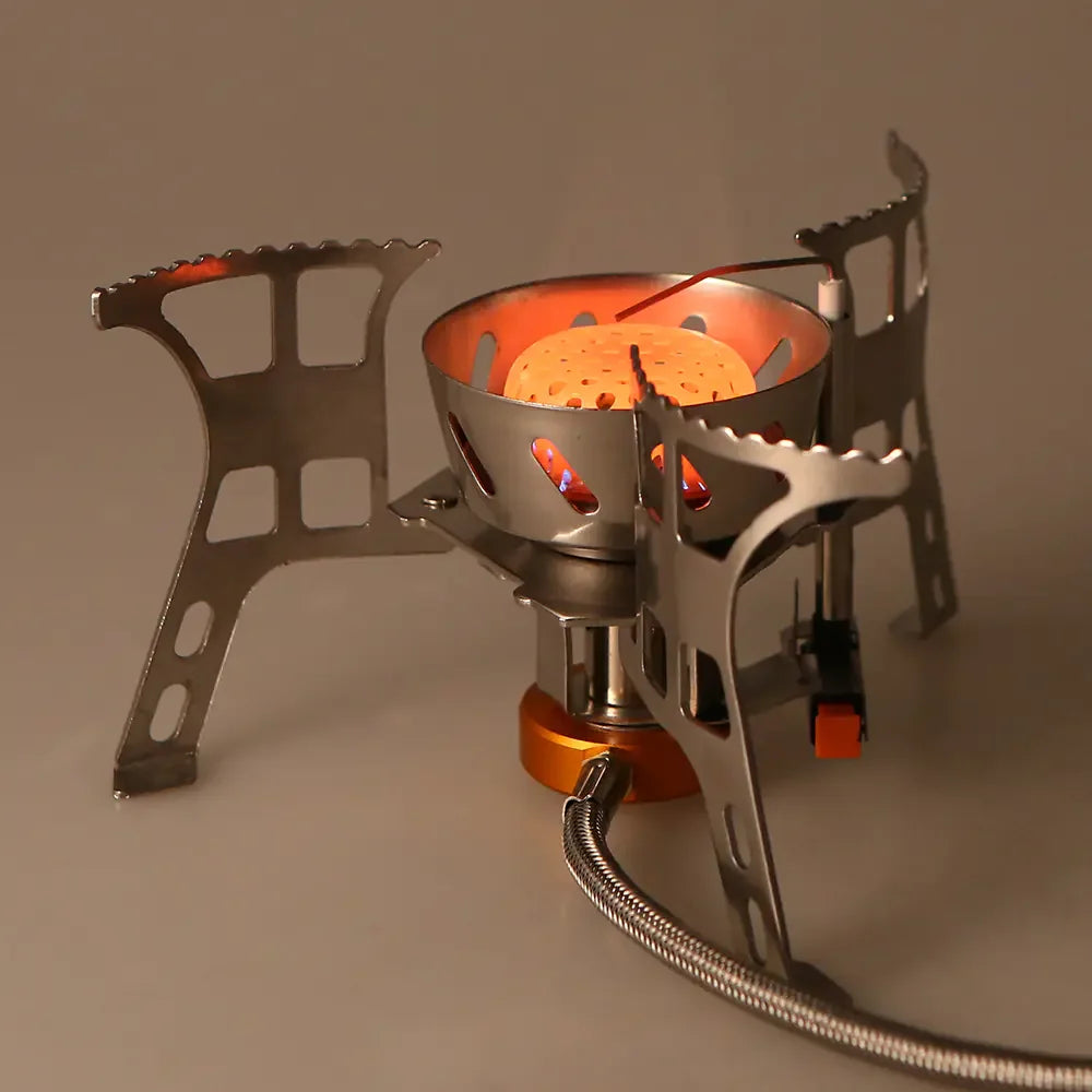 ZYZY Outdoor Windproof Camping Stove for Hiking