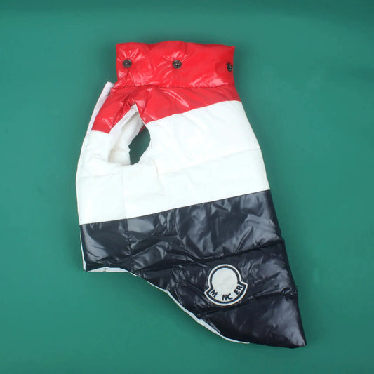 Seasonal Pet Down Vest BabyFour