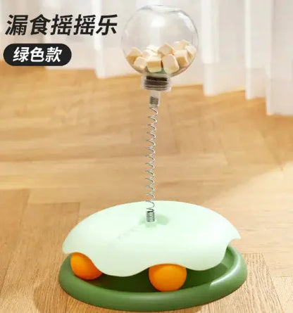 Cat Toy Leaky Ball (Single Piece) BabyFour