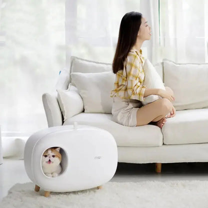 Sleek Multi-Pet Litter Box BabyFour