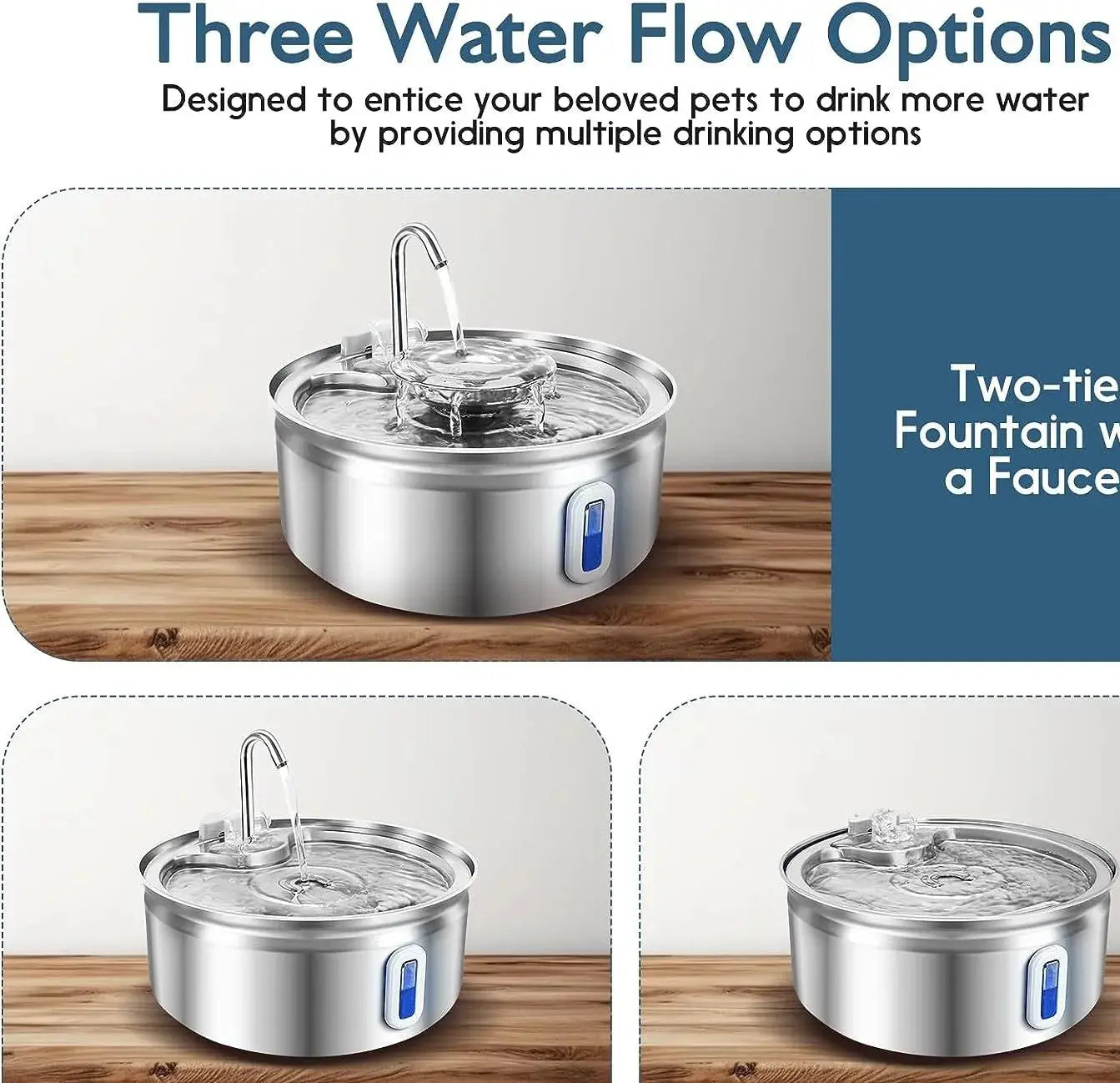 SmartFlow Pet Hydration Station BabyFour