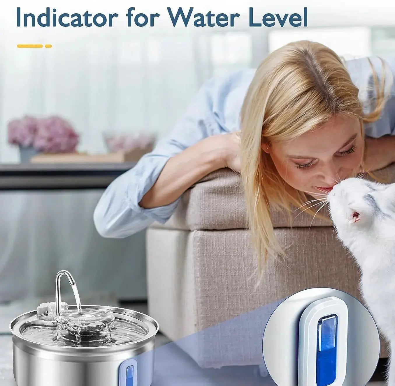 SmartFlow Pet Hydration Station BabyFour