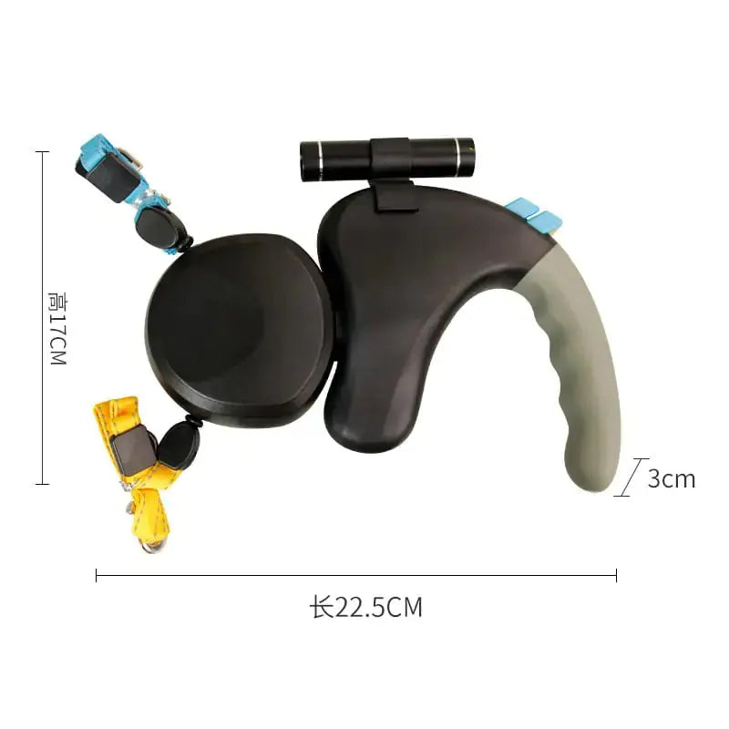 Twin-End Dog Walker's Rope BabyFour