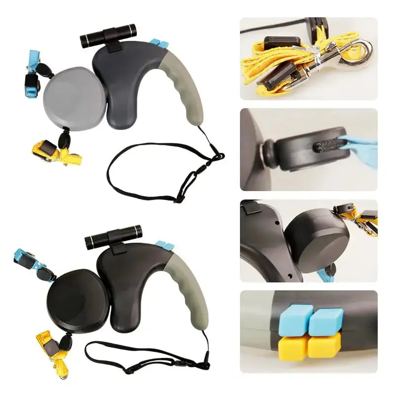 Twin-End Dog Walker's Rope BabyFour