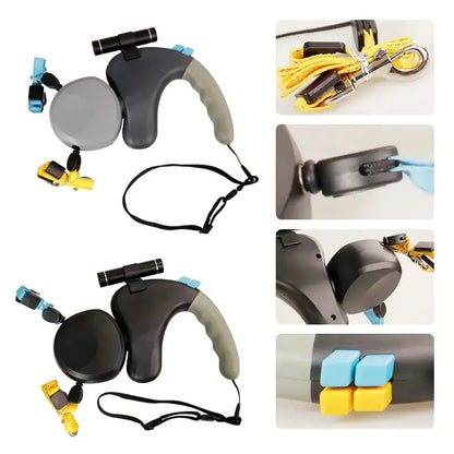 Twin-End Dog Walker's Rope BabyFour