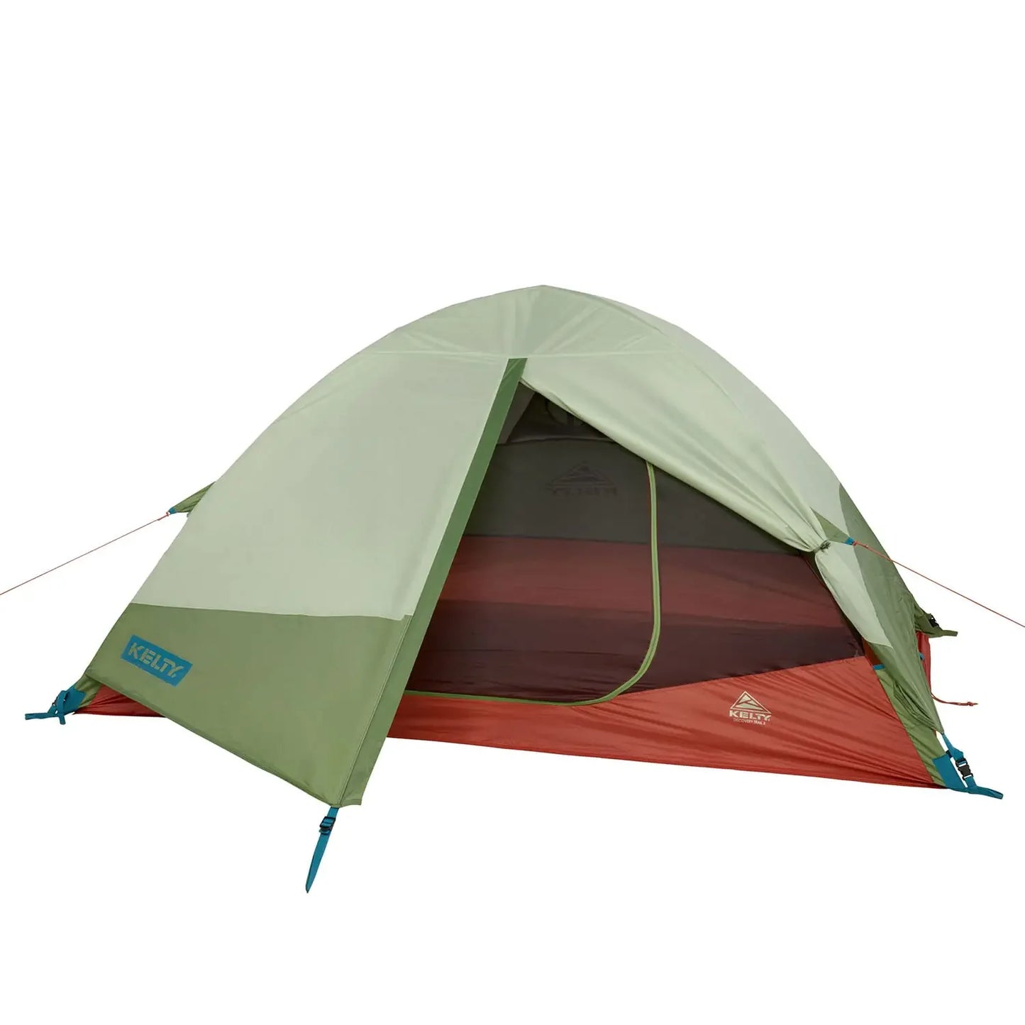 Kelty Discovery Trail Backpacking Tent Lightweight and Easy to Setup Backpacking Shelter with 2 Aluminum Poles Single Door Single Vestibule Stuff Sack Included