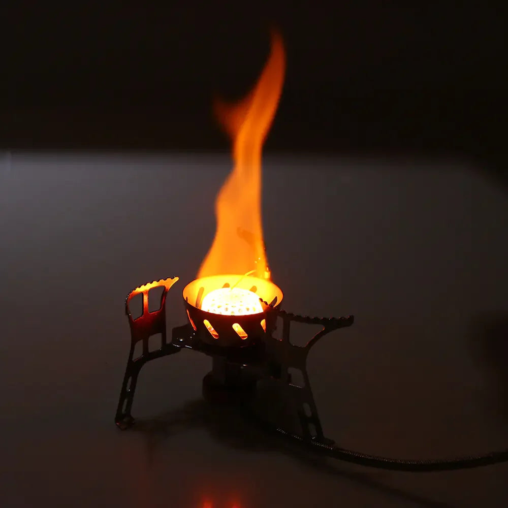 ZYZY Outdoor Windproof Camping Stove for Hiking