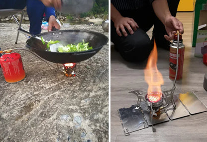 ZYZY Outdoor Windproof Camping Stove for Hiking