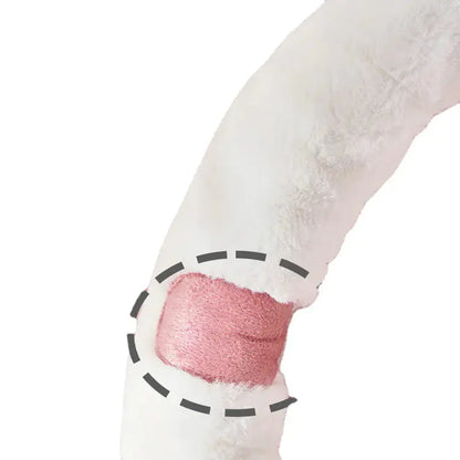 Winter-Ready Semi-Enclosed Cat Bed for All Seasons BabyFour