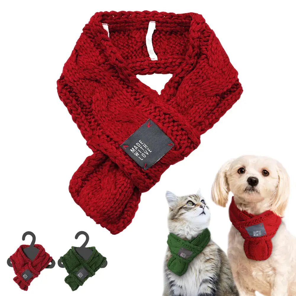 Cozy Pet Fashion Scarf BabyFour