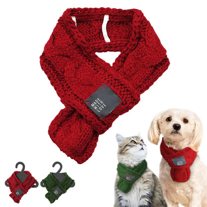 Cozy Pet Fashion Scarf BabyFour