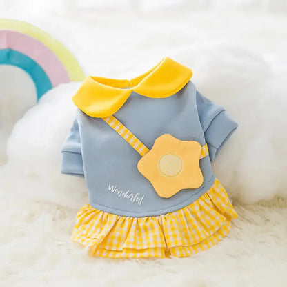 Adorable Cartoon Pet Sweaters BabyFour