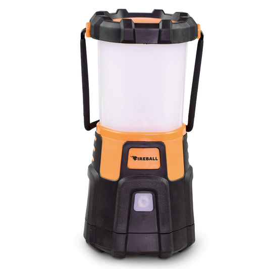 Blazin Fireball | Dimmable Lantern Battery Powered | 1000 Lumen LED Lantern | Emergency Storm Camping Torch | Battery Operated Lights
