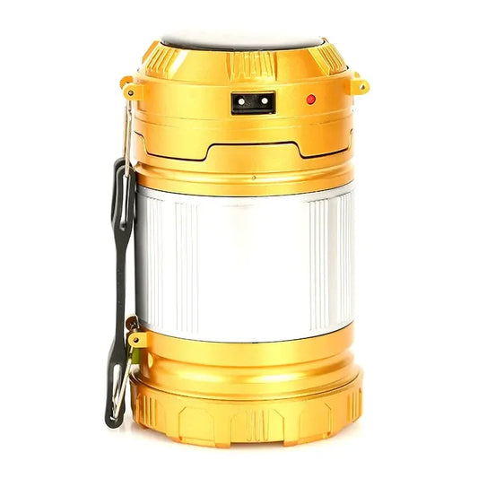 Solar Camping Lantern - Collapsible Emergency Light