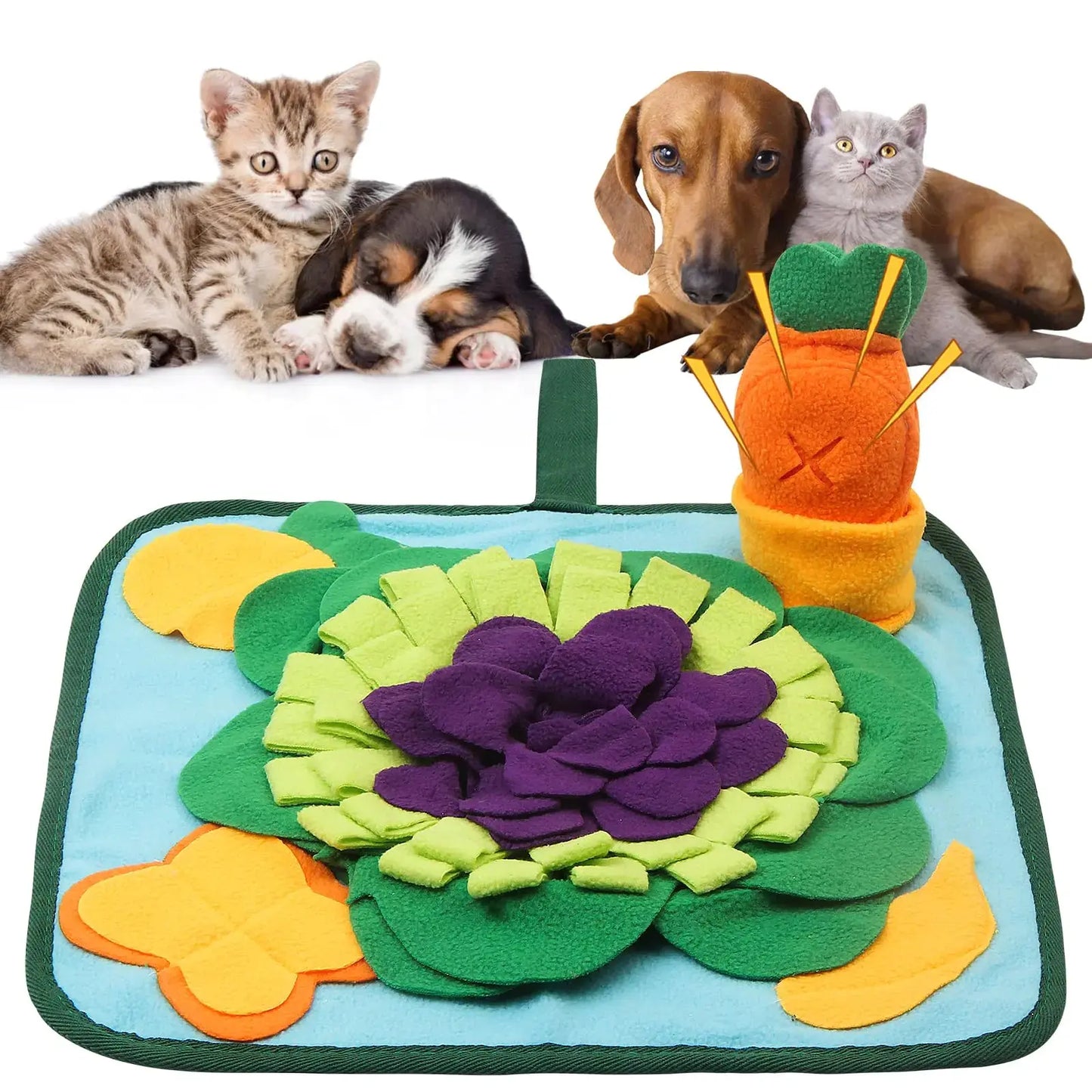 Paws & Sniffs Slow Feed Mat BabyFour