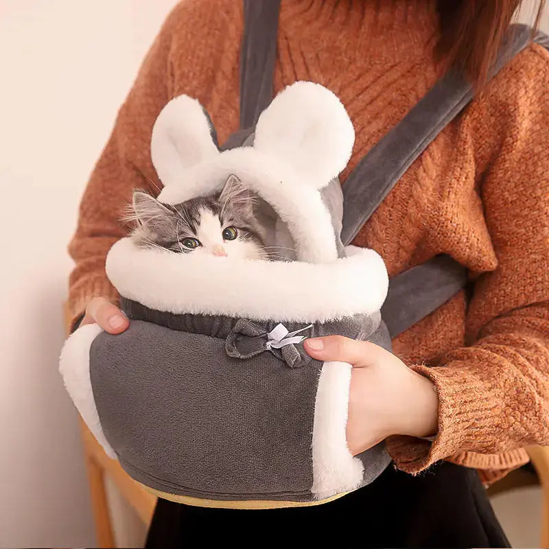 Chic Cat Carry-n-Sleep Backpack BabyFour