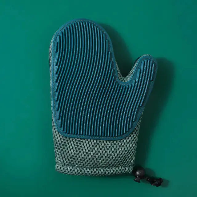 Silicone Pet Grooming and Hair Removal Gloves BabyFour
