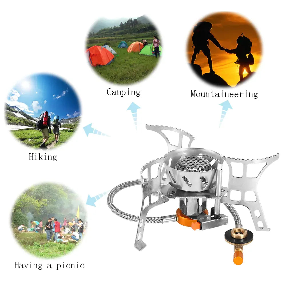ZYZY Outdoor Windproof Camping Stove for Hiking