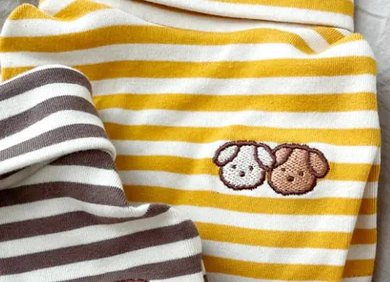 Chic Summer Dog Apparel BabyFour