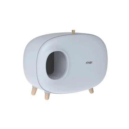 Sleek Multi-Pet Litter Box BabyFour