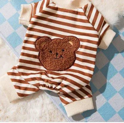 Chic Summer Dog Apparel BabyFour