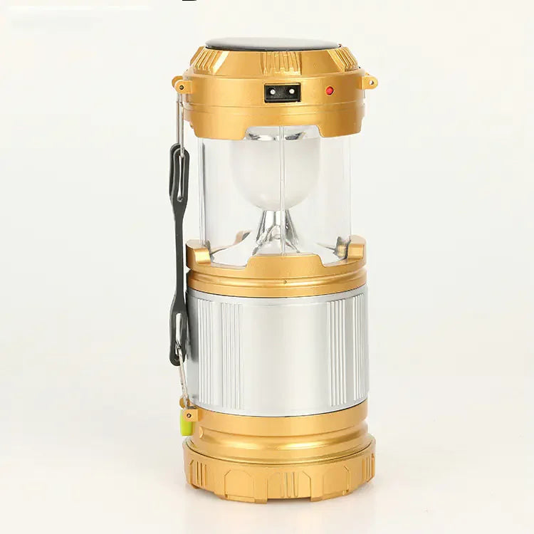 Solar Camping Lantern - Collapsible Emergency Light
