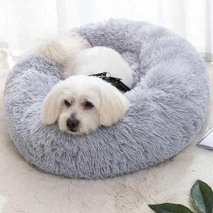 Lemuluxe Plush Pet Nest 20" Anti-Slip Comfort Bed BabyFour