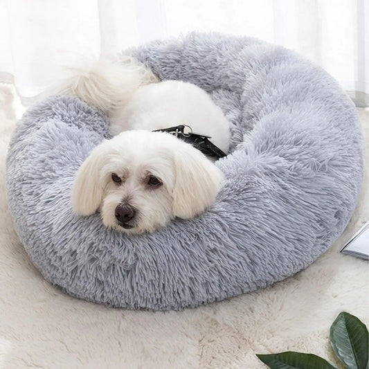 Lemuluxe Plush Pet Nest 20" Anti-Slip Comfort Bed BabyFour