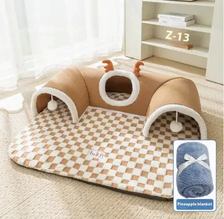 Cozy Cat Play Tunnel My Store