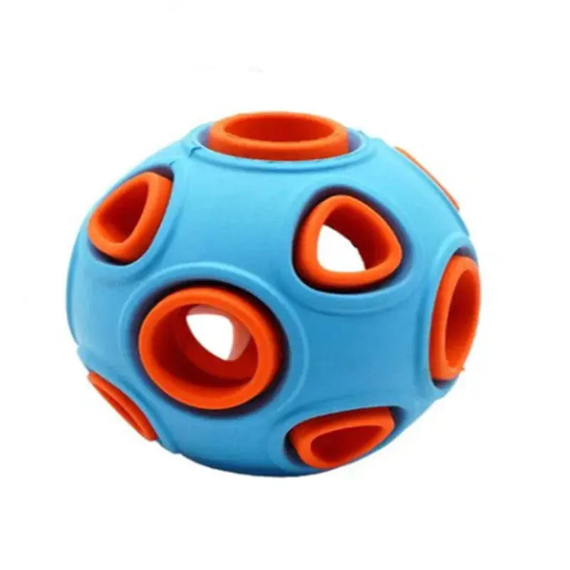 Interactive LED Sound Chewing Ball Dog Toy My Store