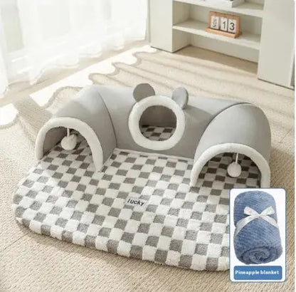 Cozy Cat Play Tunnel My Store