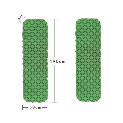 Ultra-Light Portable Outdoor Inflatable Sleeping Pad