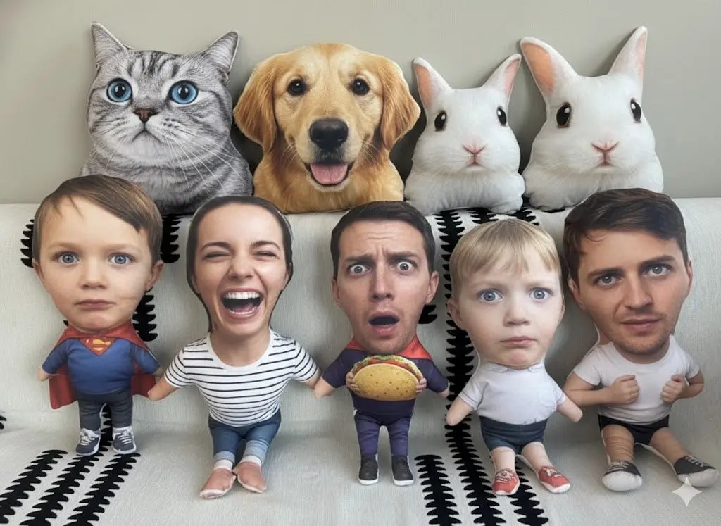 your Pet here custom pillows: the gift that keeps on giving laughs! My Store