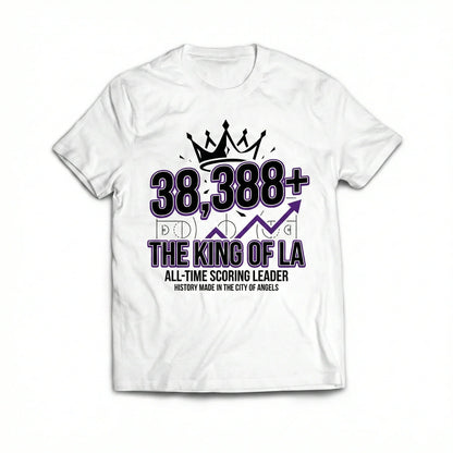 Los Angeles Basketball Fan Slogan Graphic Apparel - "Lake Show" Spirit Gear