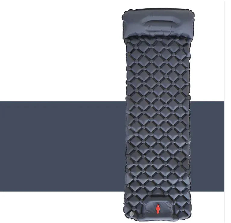 Outdoor Camping Press Inflatable Sleeping Pad
