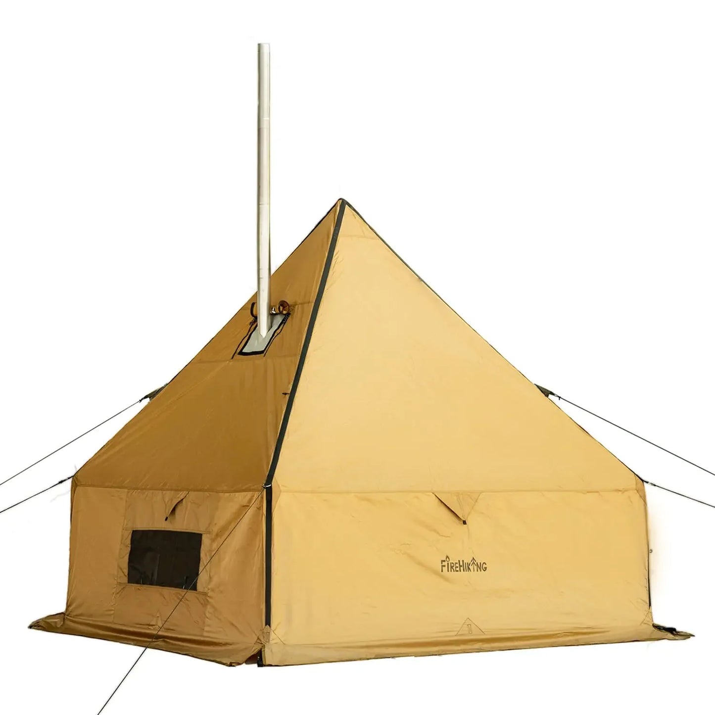 FIREHIKING Yurt Tent Camping Hot Tent Bell Tent with Stove Jack Outdoor Wall Tent 1 Person