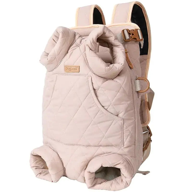 Cozy Pet Winter Adventure Backpack BabyFour